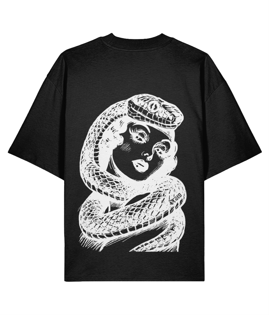 organis-cotton-tee-karma-design-graphic-black