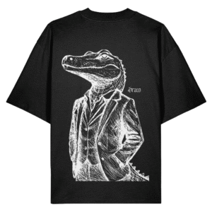 crocodile-tshirt-organic-cotton-black