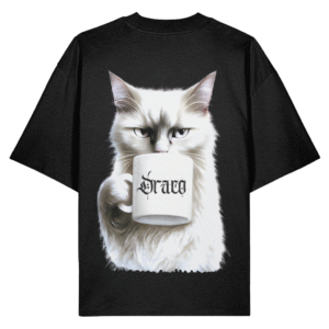 cotton-organic-tshirt-cat-having-drink-black