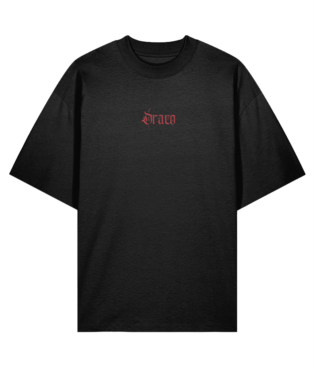 Toxic Sweet Tee | Gothic Cherry Skull Shirt | Urban Luxury Streetwear | Surreal Dark Rapper Fashion - Image 2