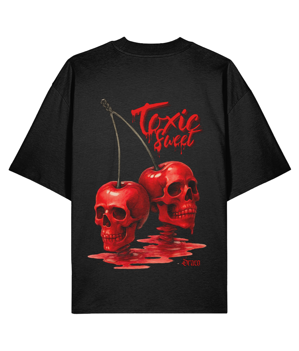 Cherry-sweet-toxic-organic-tee-tshirt-BLACK
