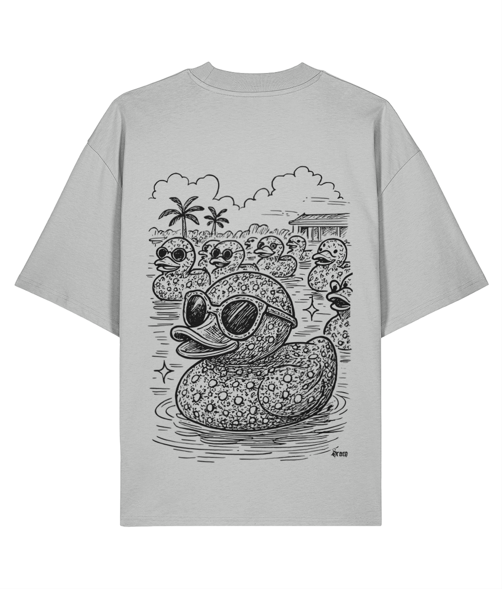 organic-cotton-tshirt-streetwear-rubber-duck-grey