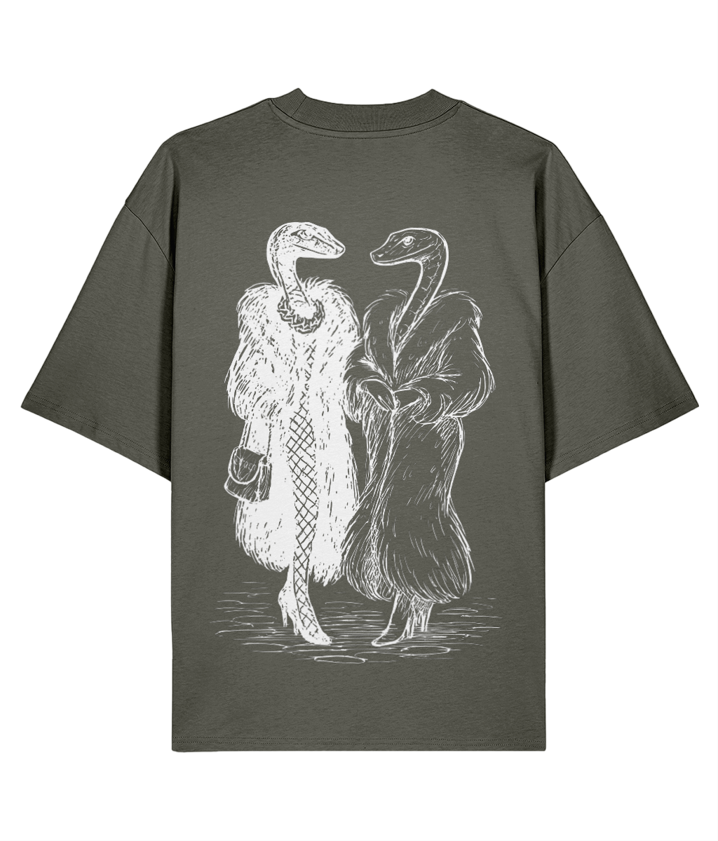 organic-tshirt-ying-yang-venom-snakes-khaki