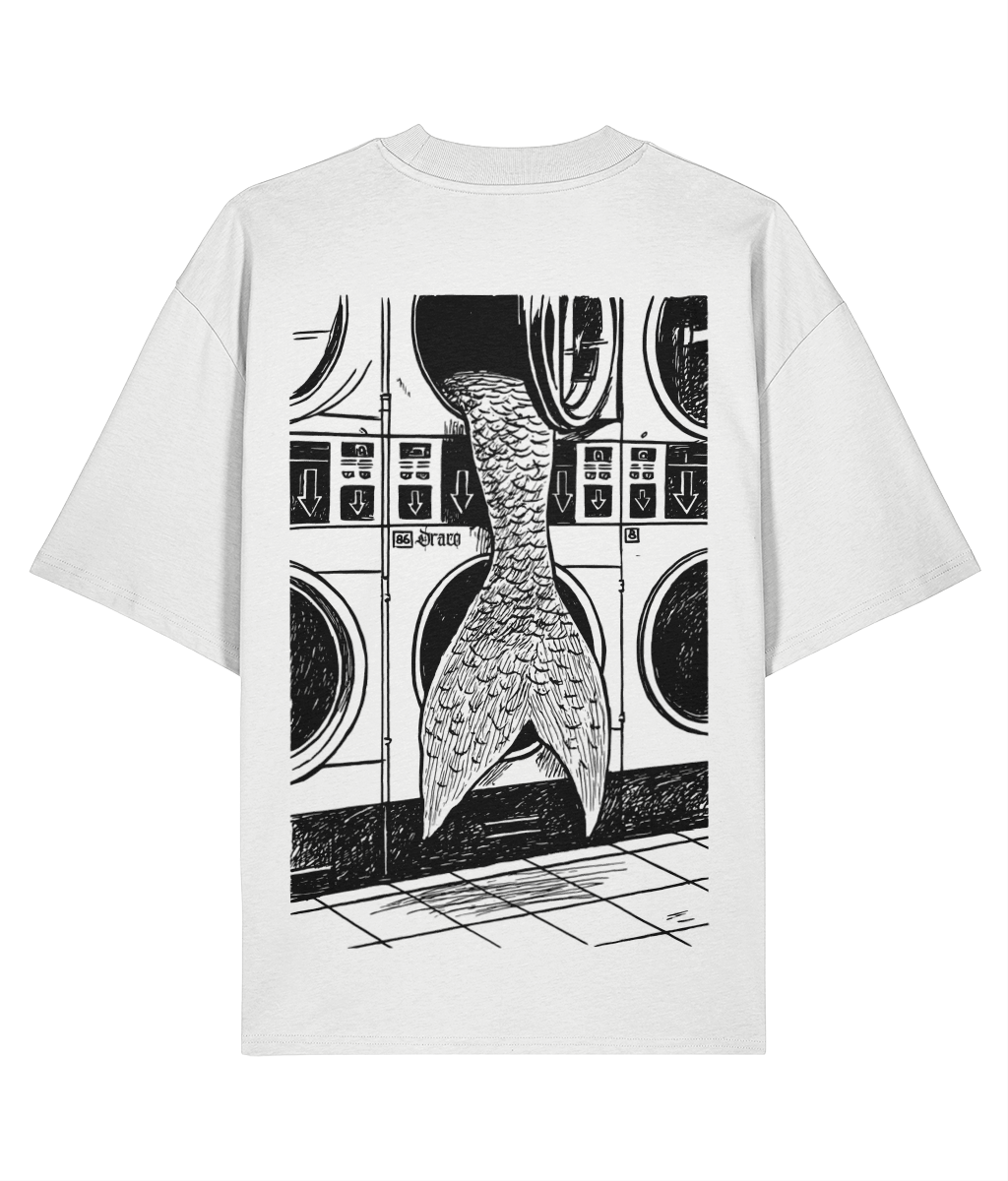 organic-cotton-tshirt-mermaid-spin-design-white