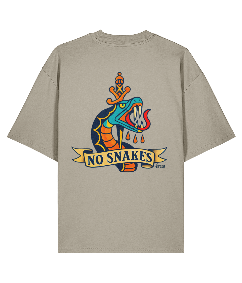 no-snakes-organic-tshirt-stone