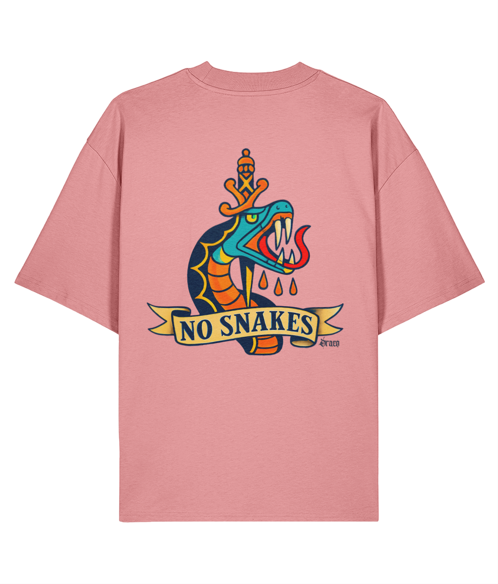 no-snakes-organic-tshirt-pink
