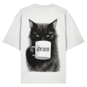 cotton-organic-tshirt-cat-having-drink-white