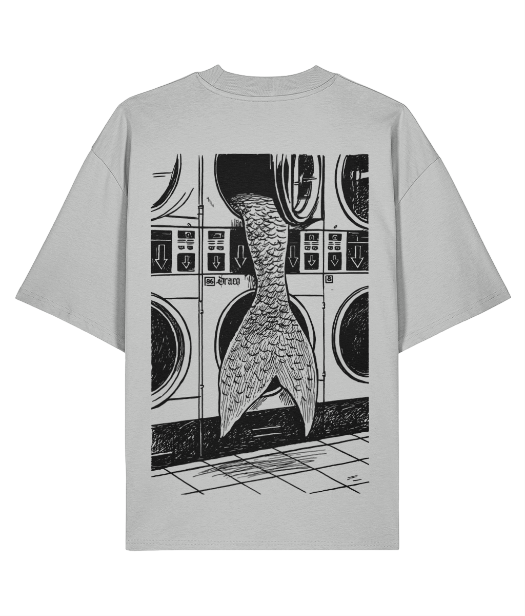 organic-cotton-tshirt-mermaid-spin-design-grey