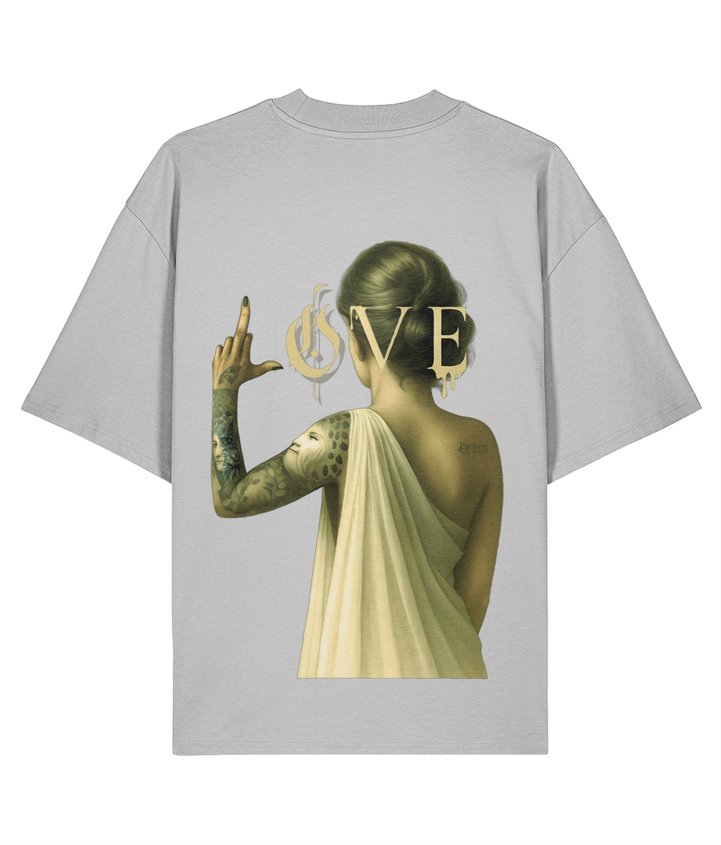 organic-t-shirt-love-drip-cotton-grey