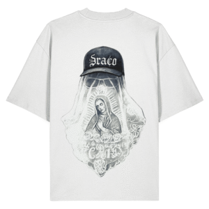 veil-organic-tee-gangsta-design-white