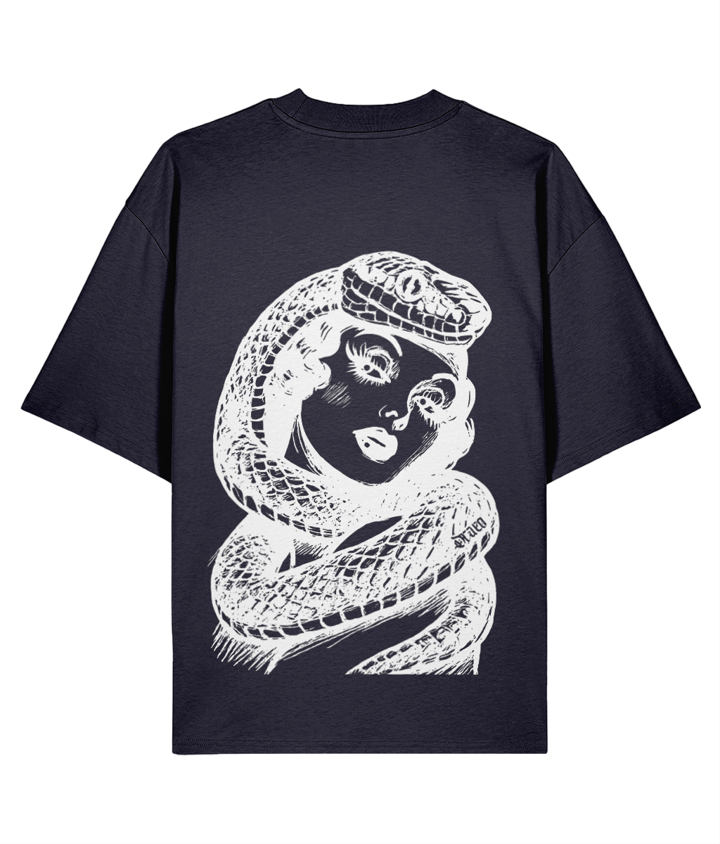 organis-cotton-tee-karma-design-graphic-black