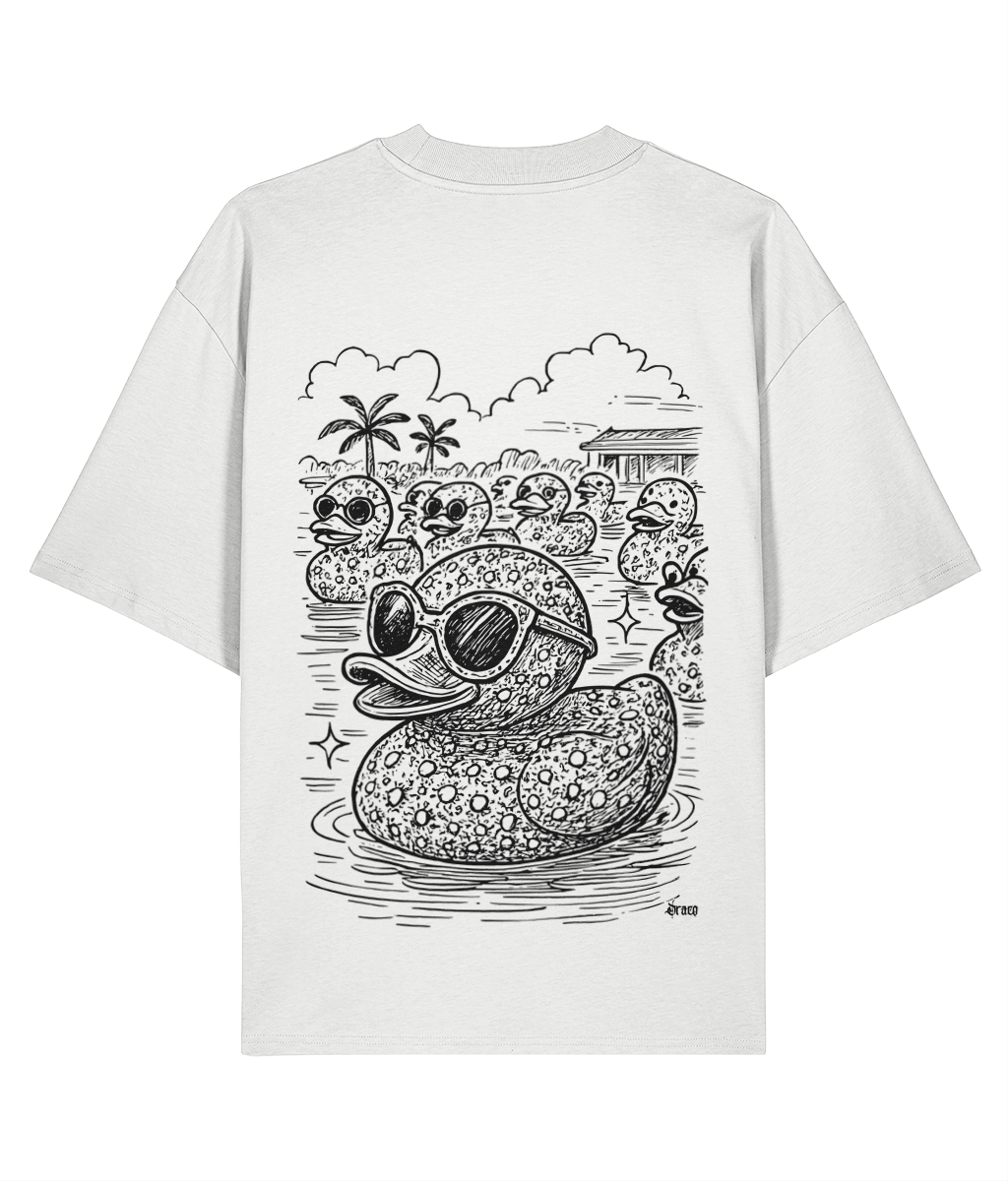 organic-cotton-tshirt-streetwear-rubber-duck-white