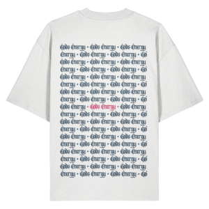 Gods-energy-oversized-rapper-shirt-white