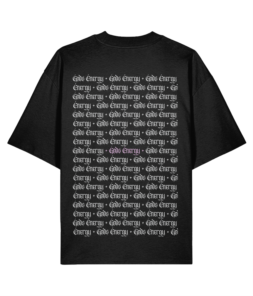 Gods-energy-oversized-rapper-shirt-black